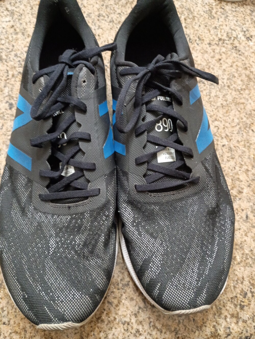 Men's New Balance FuelCell 890v8 size 16